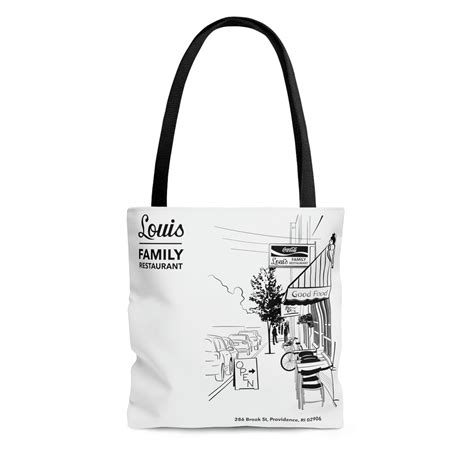 Louis Diner Tote – All Staff