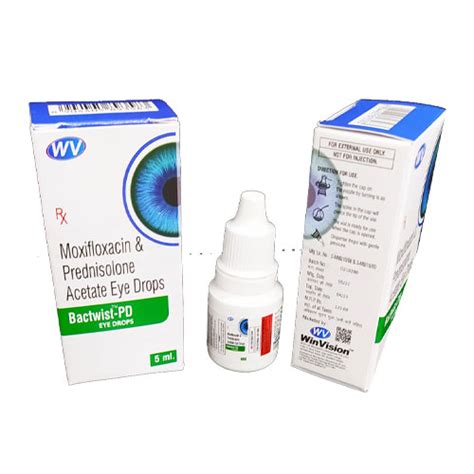 Bactwist PD Eye Drops Aclivia Healthcare Pvt Ltd