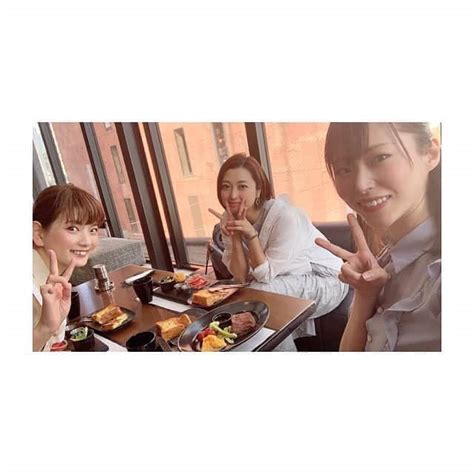 美蘭レンナさんのインスタグラム写真 美蘭レンナinstagram「退団同期の まいこさんとみおたんとランチ💕💕 退団公演「エリザベート