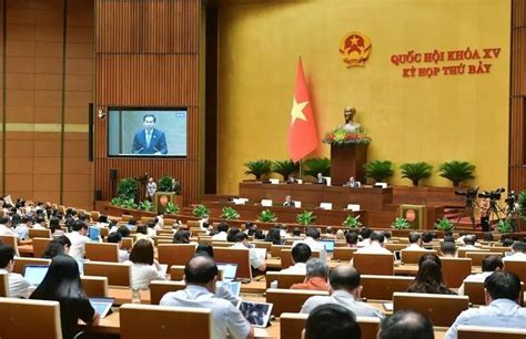 Asamblea Nacional De Vietnam Debate Tres Proyectos De Ley Nhan Dan En