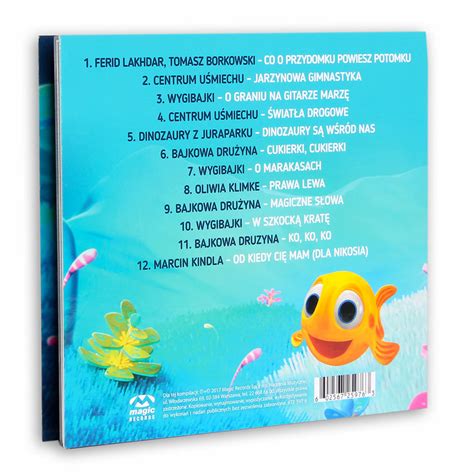 Najlepsze Przeboje Rybki Mini Mini Volume 3 Various Artists Muzyka