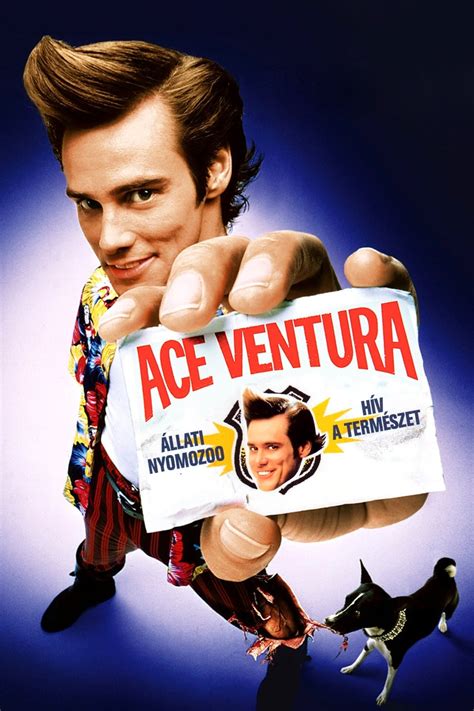 Ace Ventura Posters — The Movie Database Tmdb