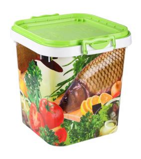 Емкость для рыбы 25л - Рекома – стройматериалы и товары для дома в ...