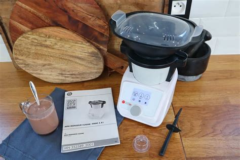 Découverte Mini Monsieur cuisine connect jouet pour enfant de