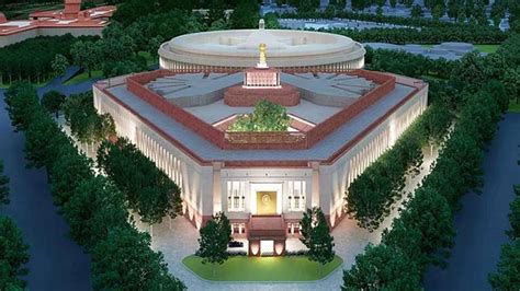 New Parliament Building Of India, Name, Location, Inauguration, Design, Architect And Features