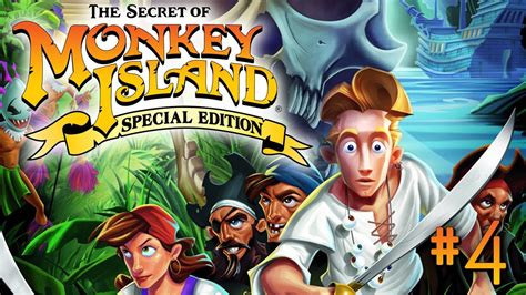 Let S Play The Secret Of Monkey Island Special Edition Part