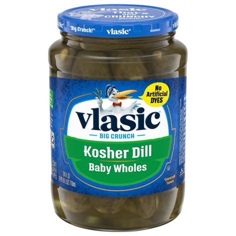 Shelf Stable Dill Pickles Wholes Order Online And Save Stop And Shop