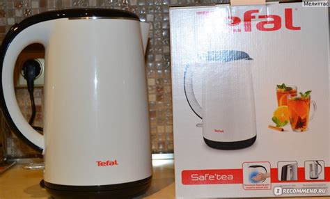 Электрический чайник Tefal KO260130 - «Практичный чайник TEFAL KO260130 ...