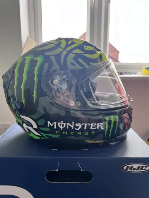 Hjc Helmet Rpha Cal Crutchlow Replica Picclick Uk