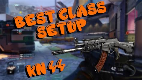 Black Ops Best Class Setup Kn Gameplay Youtube