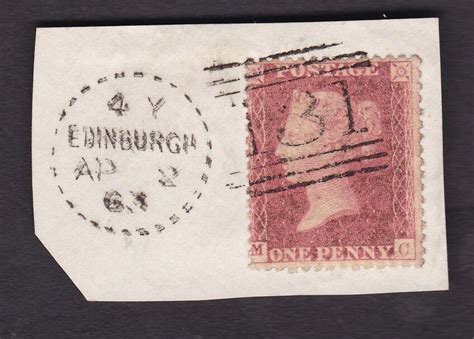 GB QV Penny Reds POSTMARKS On Piece Duplex Etc PRICED As SINGLES EBay