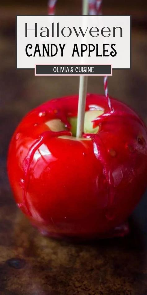 Halloween Candy Apples | Easy Recipe for Halloween Treats