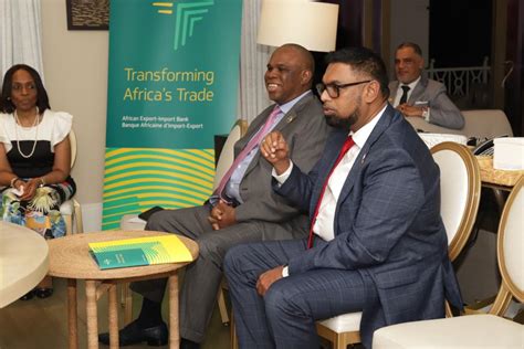 Afreximbank On Twitter The Meeting Included African Business