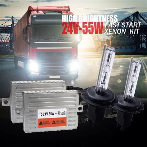 Kit De L Mpadas Xenon Para Caminh O V Hid W H Bix Non H H