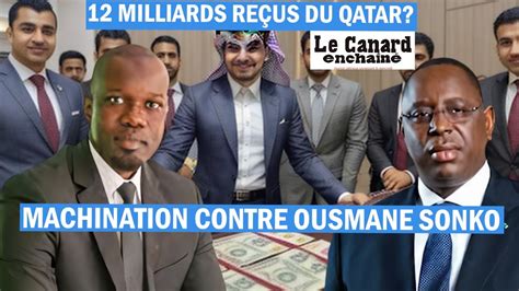 Une Autre Machination Contre Ousmane Sonko Qui N Emp Chera Pas Qu Il