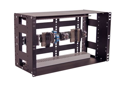 U Rackmount Din Rail Panel Box