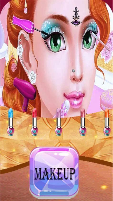 Princess Makeup And Dress Up Games