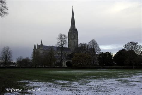 Salisbury Cathedral In Winter The Rest Of The Uk Is In The Flickr