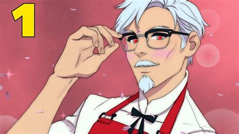 Colonel Sanders Is Daddy Kfc Dating Sim Pt 1 Youtube