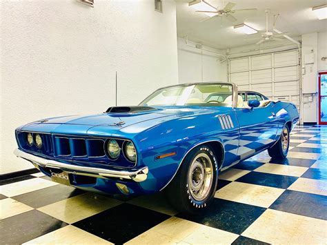 Plymouth Barracuda American Muscle Carz