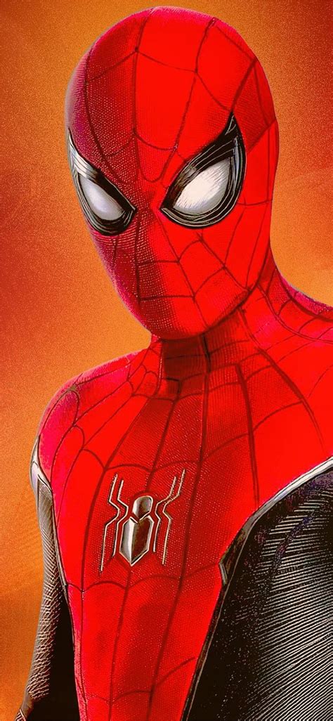 Spiderman Far From Home Imax Poster Iphone Spider Man Aesthetic Hd