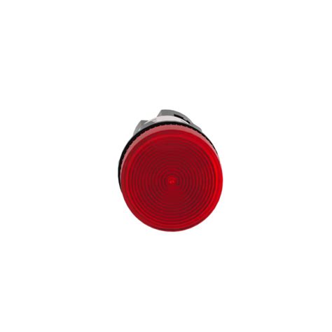 Schneider electric xb7ev64p harmony voyant rond - ø22 - rouge - ba 9s ...