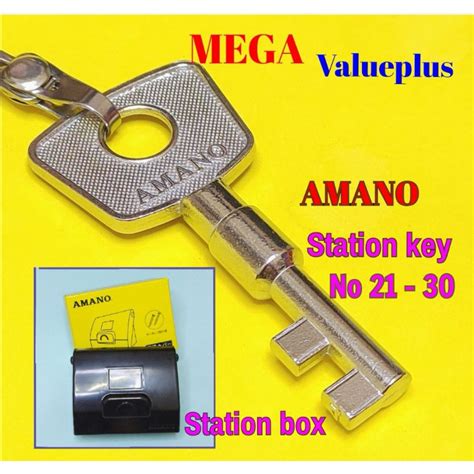 Amano Station Key No No Amano Key Shopee Philippines