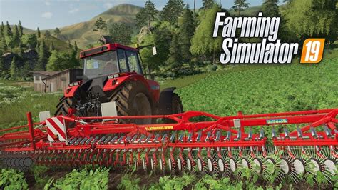 Farming Simulator Extraindo Erva Daninha Youtube