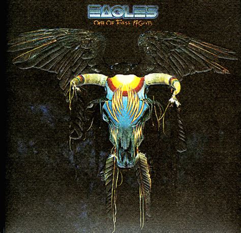 Eagles Album Cover Art