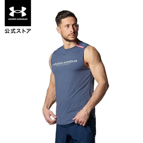 【50off】公式 アンダーアーマー Under Armour メンズ トレーニング タンクトップ Ua アイソチル スリーブレス