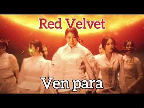 Weeekly How Would Red Velvet Sing Ven Para By Weeekly Color Coded