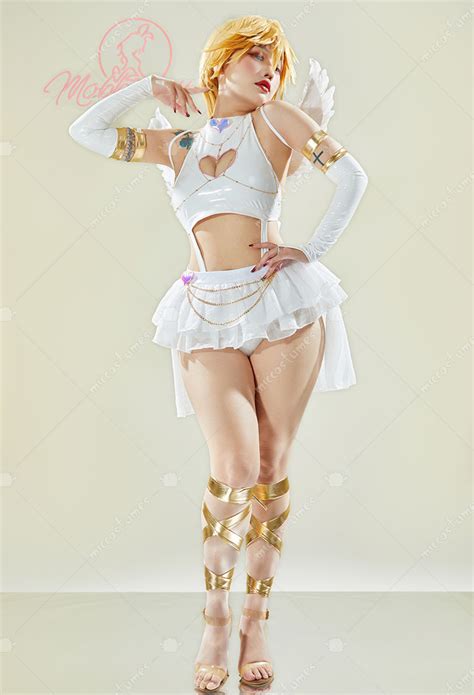 Women Panty Derivative Sexy Lingerie Set Hollow Halter Bodysuit And Mini Skirt Cosplay Top