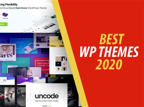 Best WP Themes 2020 by Graphicsfuel on Dribbble