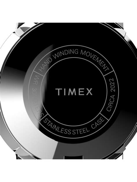 Timex Montre Marlin Mechanical TW2V44700 Noir Modivo Fr