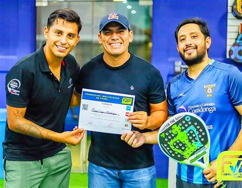 Exitoso Primer Torneo De Padel Por La Federaci N Veracruzana