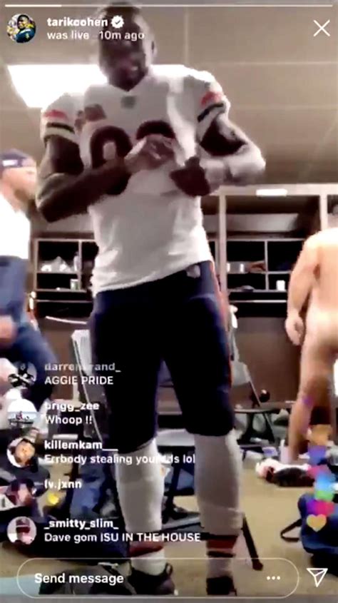 Nfl Player S Livestream Accidentally Exposes Naked Teammate