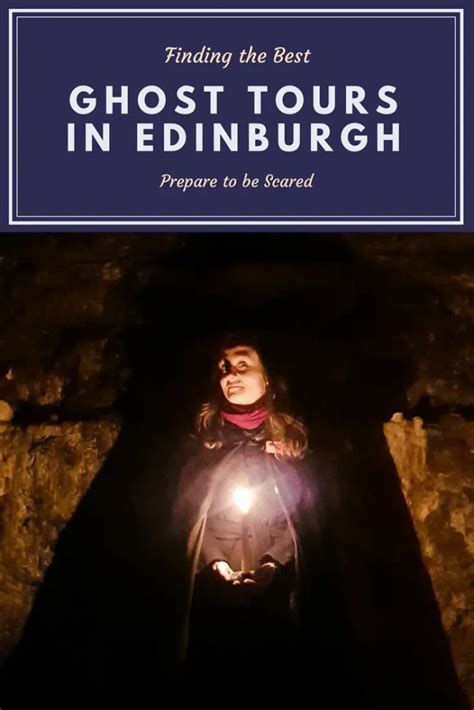 Finding The Best Ghost Tours In Edinburgh With Mercat Tours - Skye Travels