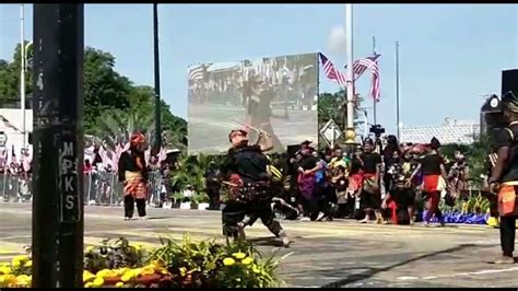 Demonstration Silat Pusaka Gayong Kota Setar Pada 31 Ogos 2022 Pada