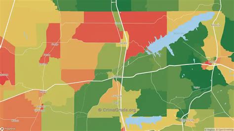 The Safest and Most Dangerous Places in Panola County, MS: Crime Maps and Statistics ...