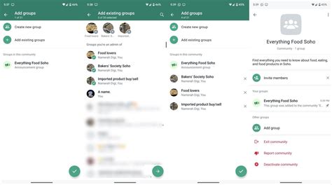 Cómo usar comunidades en WhatsApp