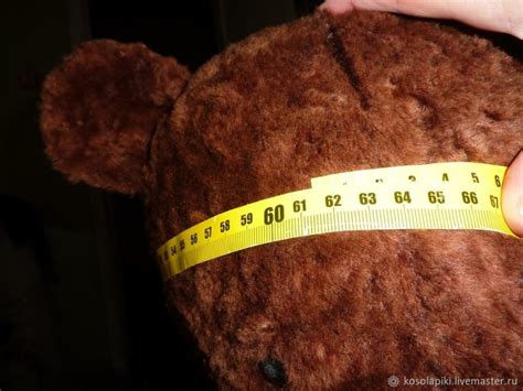 Реставрация большого медведя. СССР. 60-е