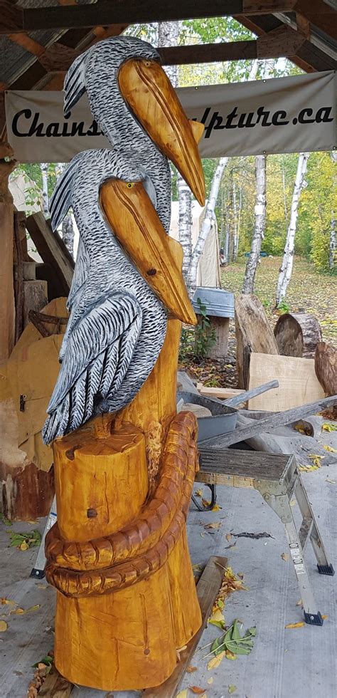 History Of Chainsaw Carving Chainsaw Sculpture Manitoba