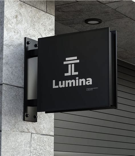 Lumina Law Firm Brand Identity On Behance