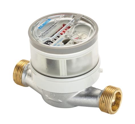 Single Jet Hot Water Meter DN15 90 SINGLE JET HOT WATER METER Max 90 C 15 20mm