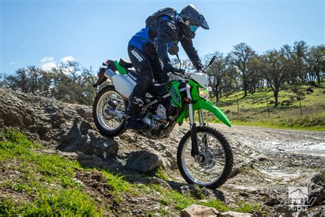 Kawasaki Klx First Ride Review Adv Pulse