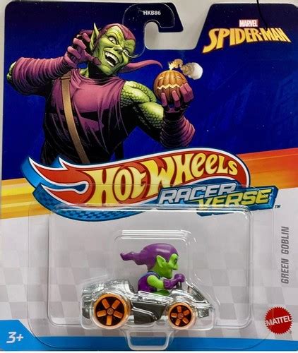 2025 Hot Wheels Racer Verse Marvel Spider Man GREEN GOBLIN EBay