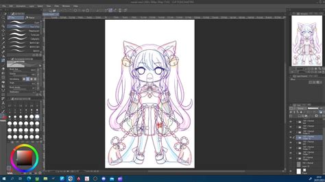 Rin Artist Live2d Rigger Chibi Factory On Twitter Another