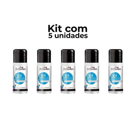Kit Gel Dessensibilizante Anal Umectante Corporal Microc Psulas Hot Flowets G Shopee Brasil