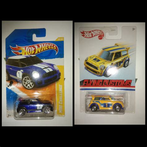 Jual Hot Wheels Mini Cooper S Challenge Kuning Kab Bogor Legenda Rabbit Tokopedia