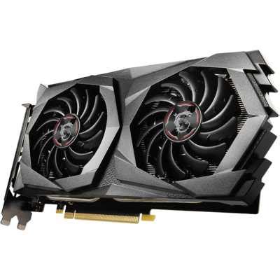 MSI nVidia GeForce GTX 1650 D6 GAMING X PLUS купить в KNS. Видеокарта ...